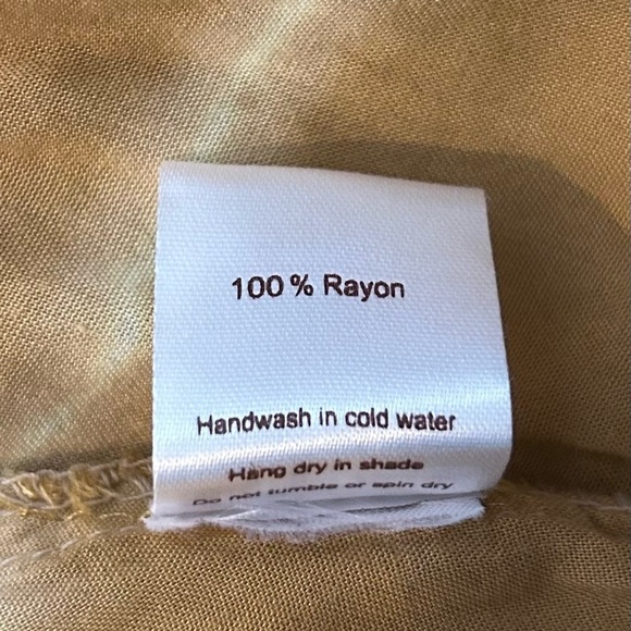 TIARE HAWAII Ryden Maxi Dress Strapless in Sand Dunes Lightweight Elastic waist - Picture 8 of 10